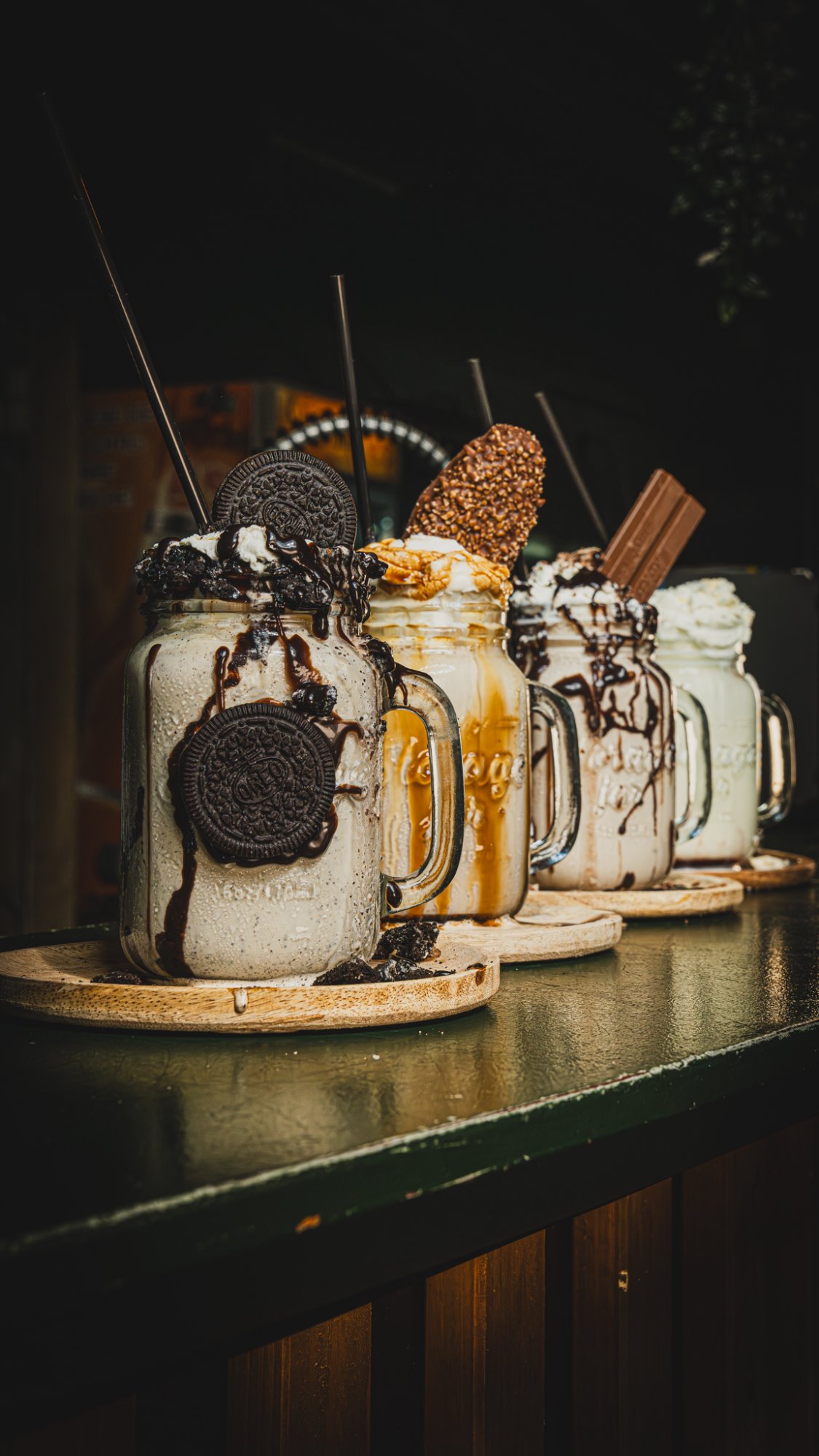 Milchshakes