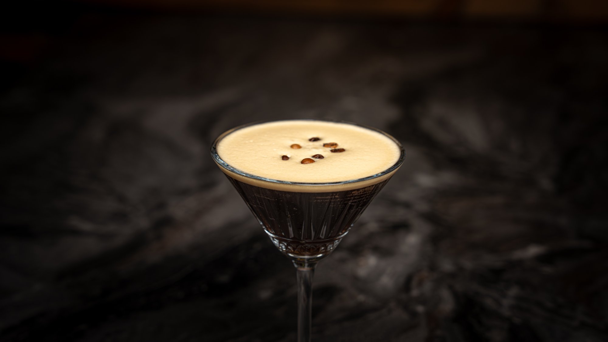 Espresso Martini — handgemachter Cocktail
